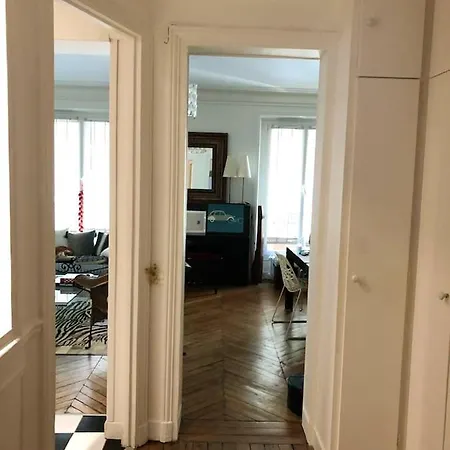 Apartment Appartement D'Une Chambre Avec Vue Sur La Ville Et Wifi A Paris