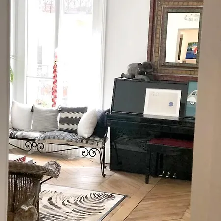 Apartment Appartement D'Une Chambre Avec Vue Sur La Ville Et Wifi A Paris Paris