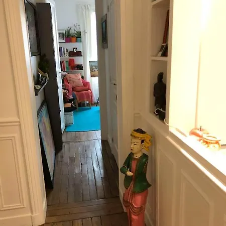 Appartement D'Une Chambre Avec Vue Sur La Ville Et Wifi A Paris *